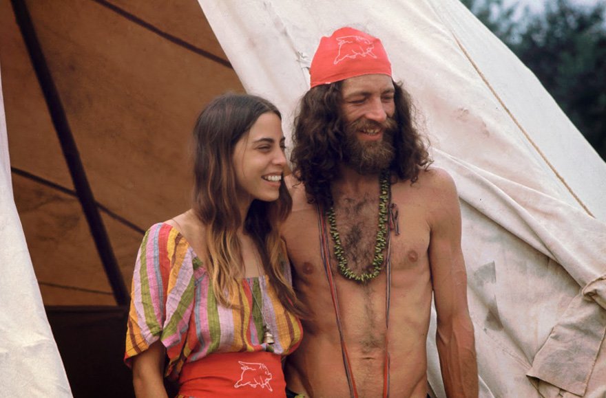 Роковые девушки фестиваля «Вудсток» 1969 года Роковые девушки фестиваля «Вудсток» 1969 года