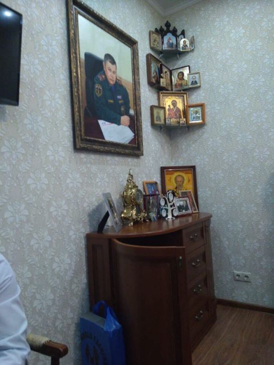 В домах главы МЧС Кемеровской области Александра Мамонтова прошли обыски