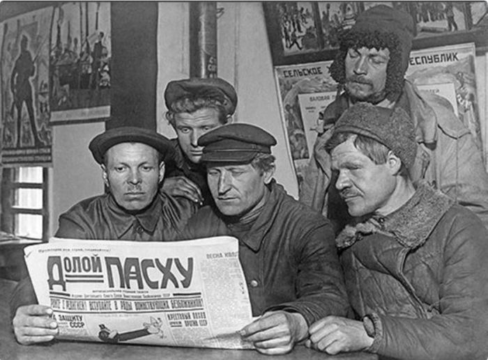 Как большевистский режим боролся с праздником Пасхи Как большевистский режим боролся с праздником Пасхи