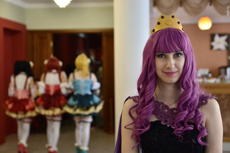 В Новосибирске прошел фестиваль косплея и массовой культуры Taiyou no Matsuri В Новосибирске прошел фестиваль косплея и массовой культуры Taiyou no Matsuri