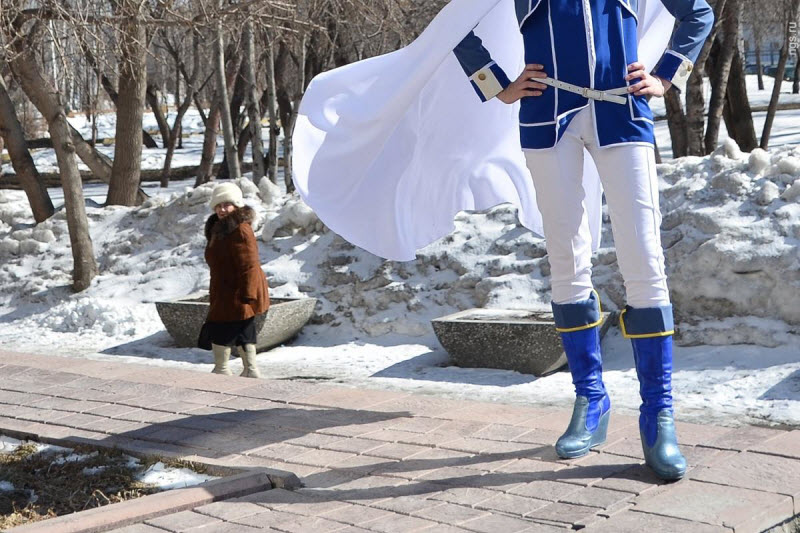 В Новосибирске прошел фестиваль косплея и массовой культуры Taiyou no Matsuri В Новосибирске прошел фестиваль косплея и массовой культуры Taiyou no Matsuri