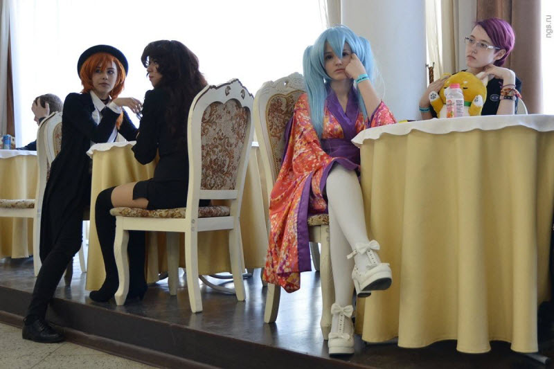 В Новосибирске прошел фестиваль косплея и массовой культуры Taiyou no Matsuri В Новосибирске прошел фестиваль косплея и массовой культуры Taiyou no Matsuri