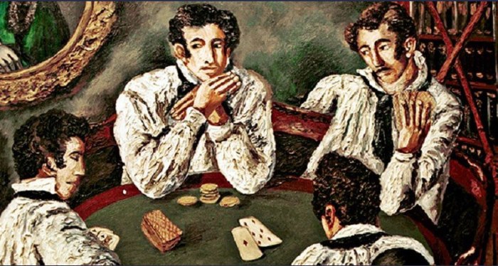 Карточные игры в Российской империи Карточные игры в Российской империи
