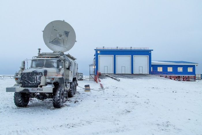 «Арктический трилистник» - уникальный военный объект в Арктике «Арктический трилистник» - уникальный военный объект в Арктике
