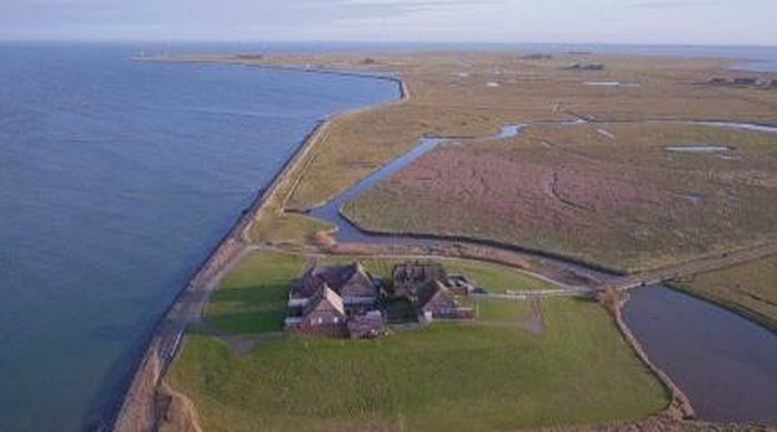 Халлиги - временные острова у побережья Северного моря
