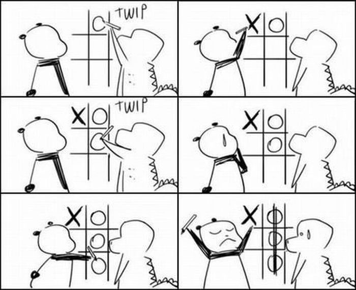 Смешные комиксы