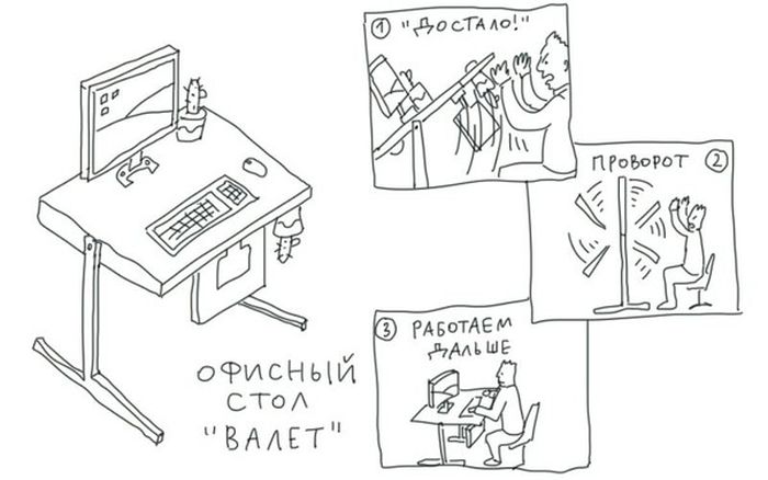 Смешные комиксы