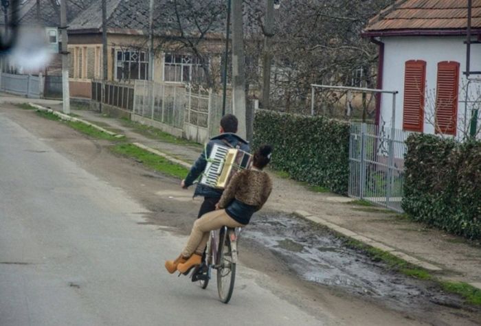 Колорит российских деревень