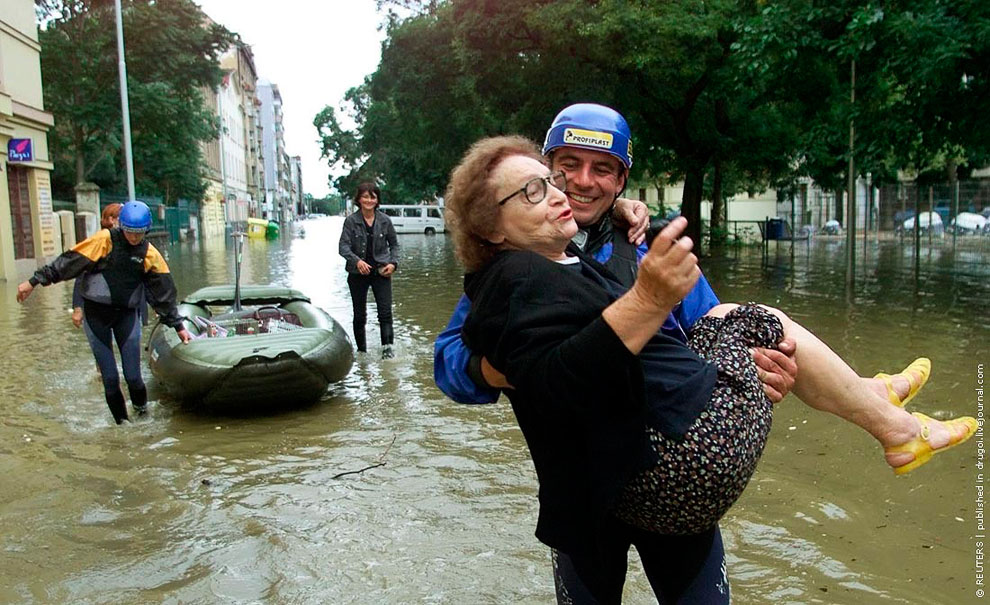 Наводнение в Чехии Наводнение в Чехии