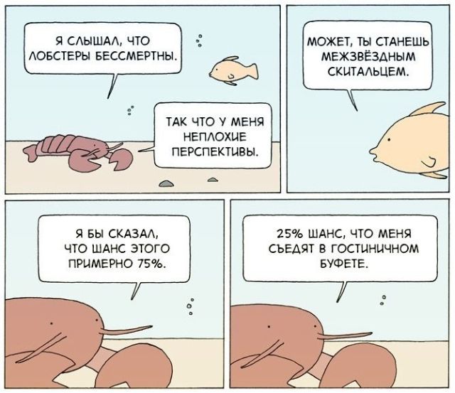 Смешные комиксы