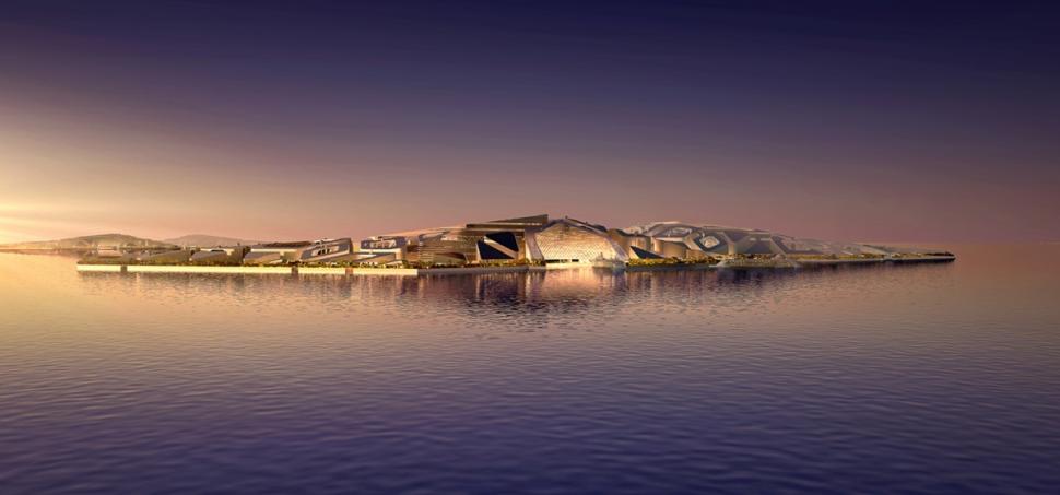 Eco Atlantis — город будущего у берегов Китая Eco Atlantis — город будущего у берегов Китая