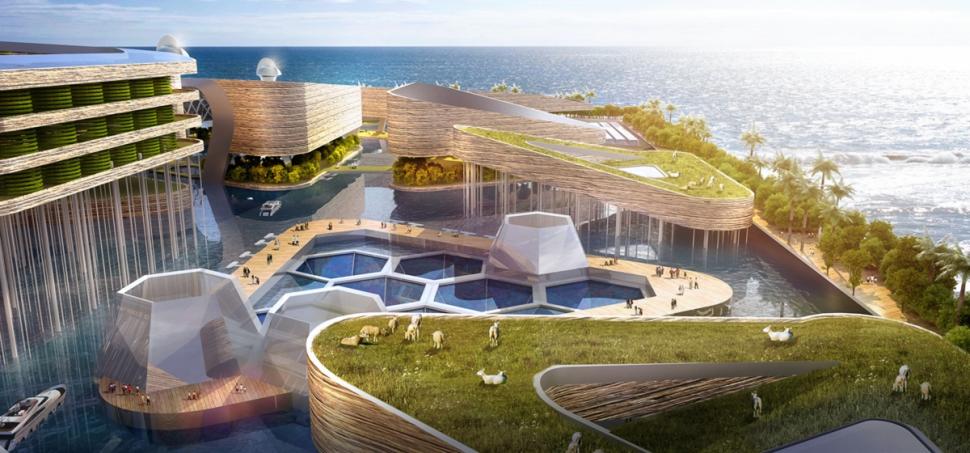Eco Atlantis — город будущего у берегов Китая Eco Atlantis — город будущего у берегов Китая