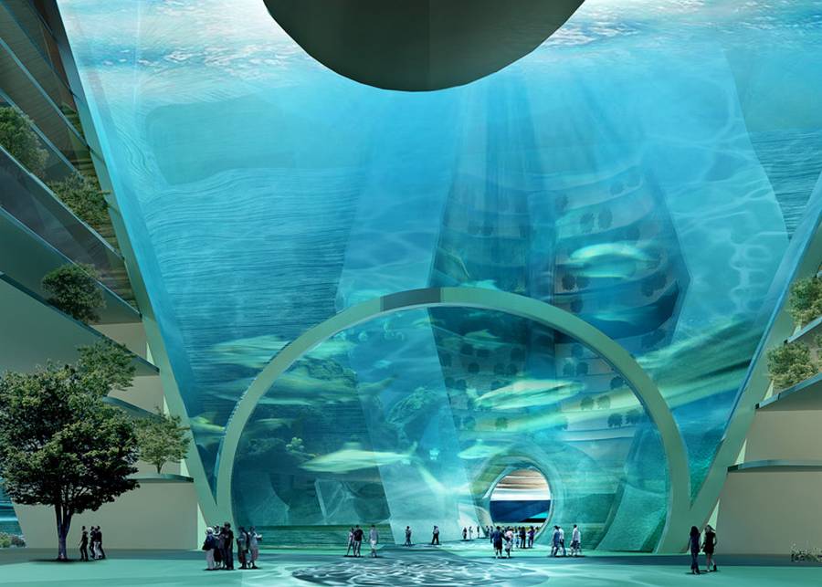 Eco Atlantis — город будущего у берегов Китая Eco Atlantis — город будущего у берегов Китая