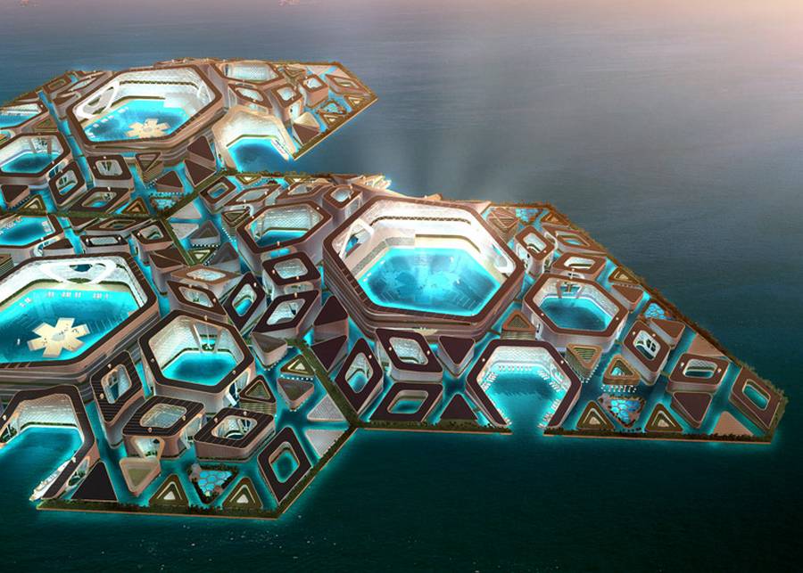 Eco Atlantis — город будущего у берегов Китая Eco Atlantis — город будущего у берегов Китая