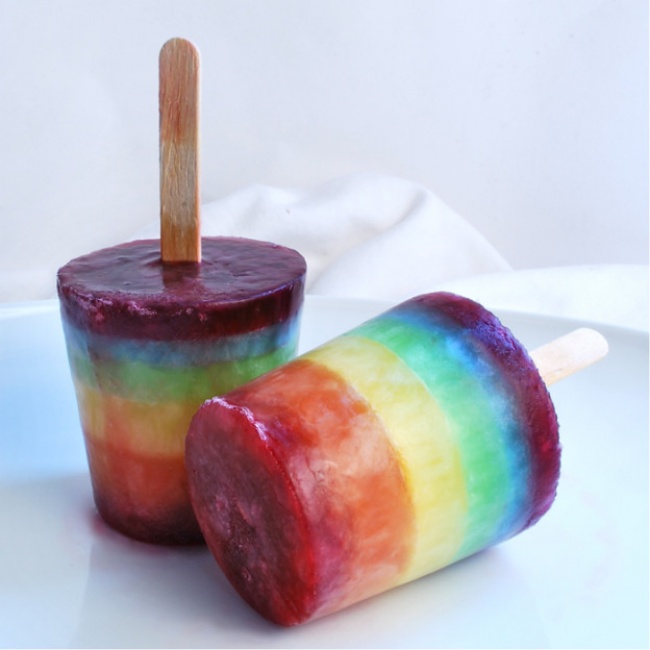 20 десертов для тех, кто всегда мечтал попробовать радугу на вкус