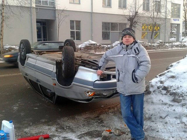 Такое можно встретить только в России