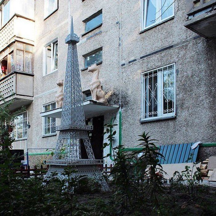 Фото, которые возможно было сделать только в России