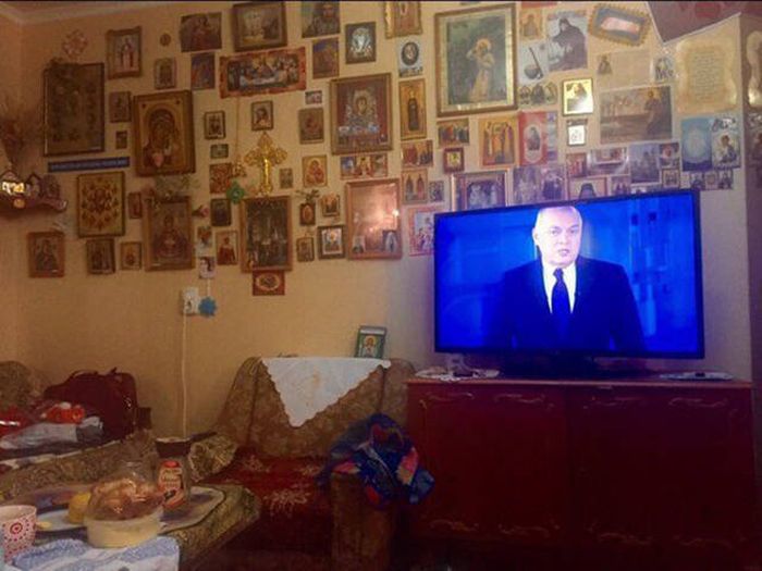 Фото, которые возможно было сделать только в России