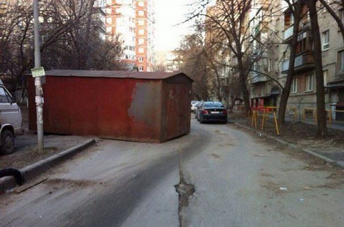 Фото, которые возможно было сделать только в России