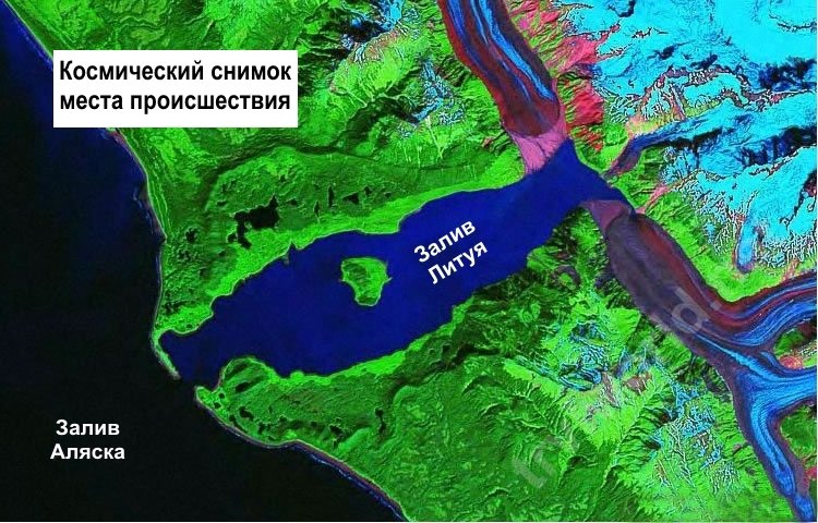 Самая высокая волна цунами за всю историю Самая высокая волна цунами за всю историю