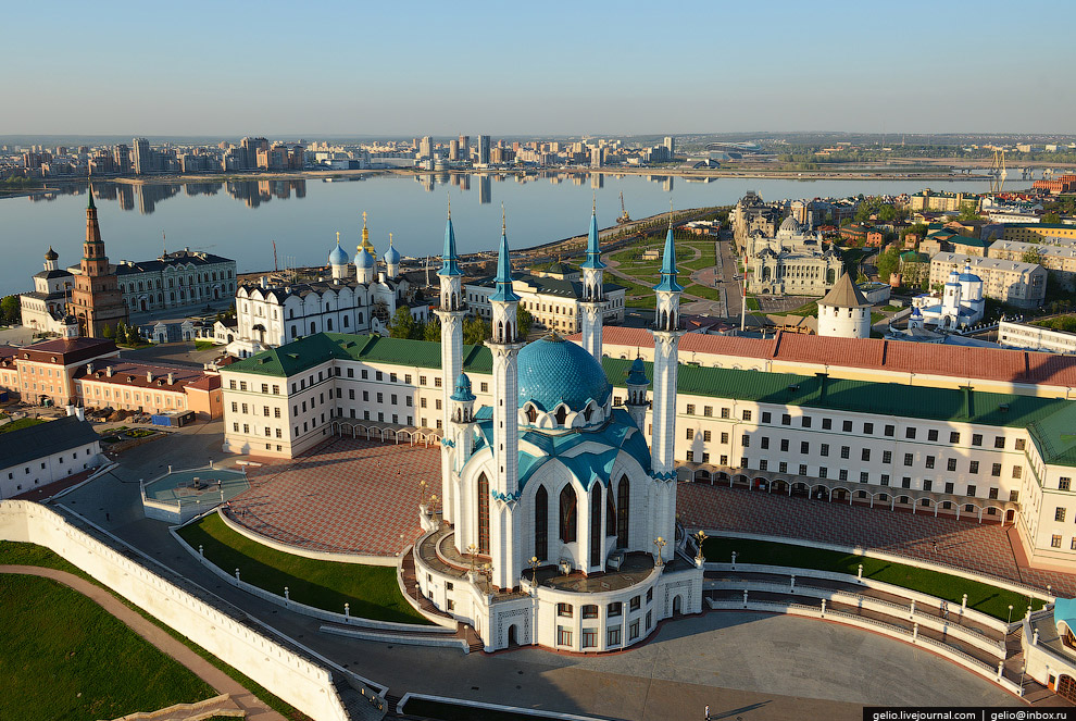 Казань с высоты Казань с высоты