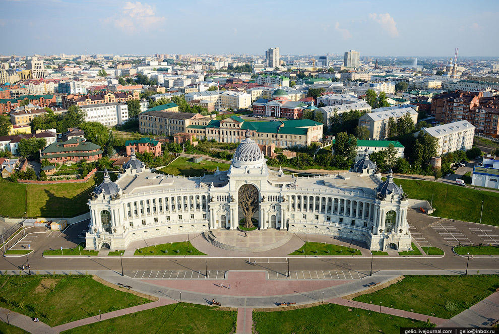 Казань с высоты Казань с высоты