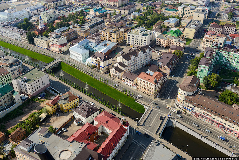 Казань с высоты Казань с высоты