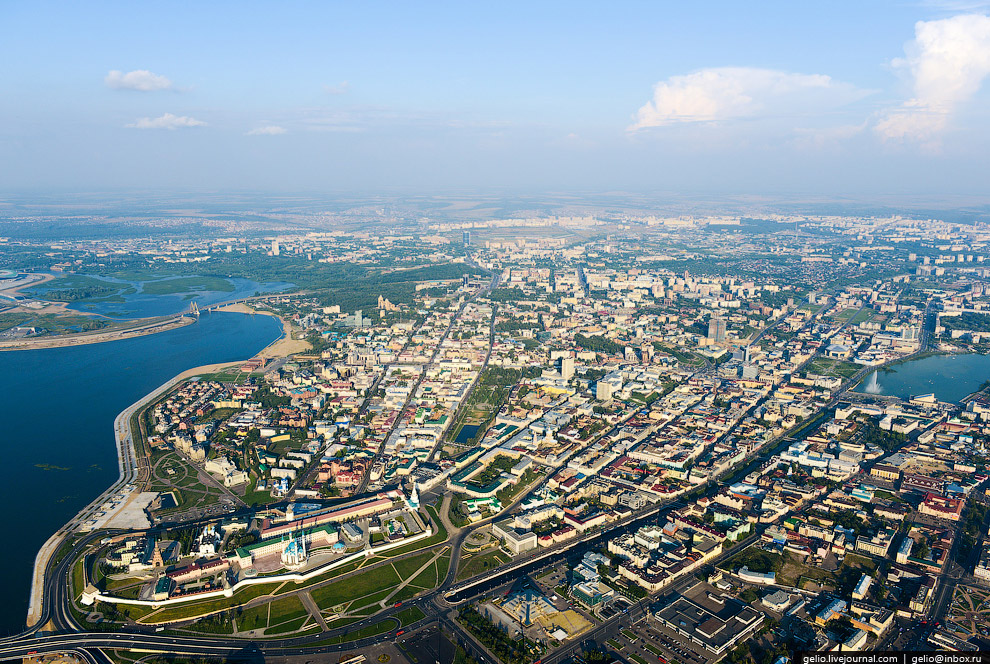 Казань с высоты Казань с высоты