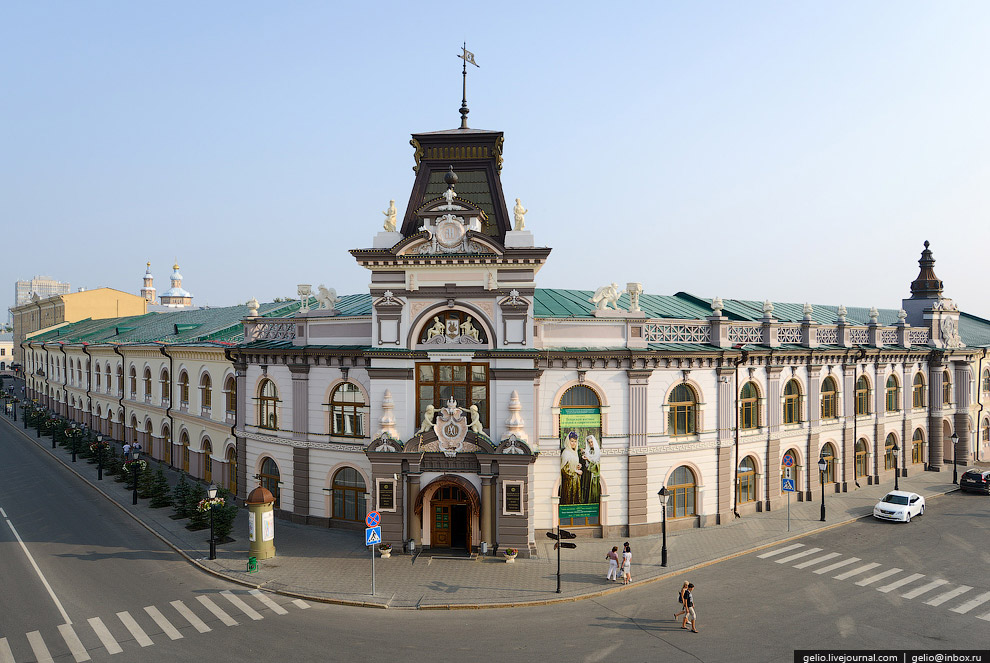 Казань с высоты Казань с высоты