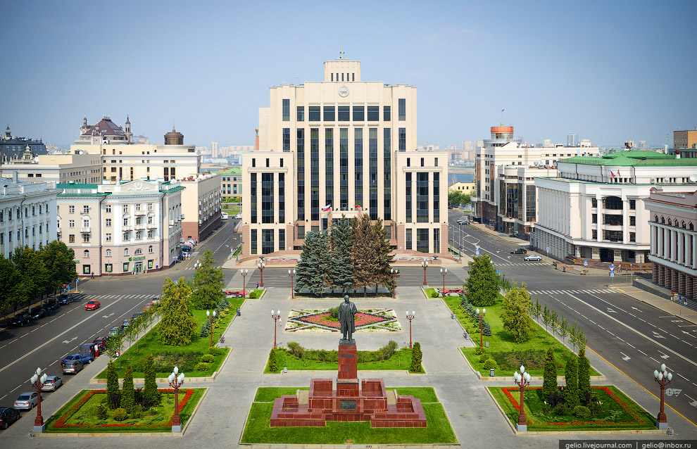 Казань с высоты Казань с высоты