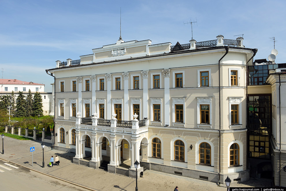 Казань с высоты Казань с высоты