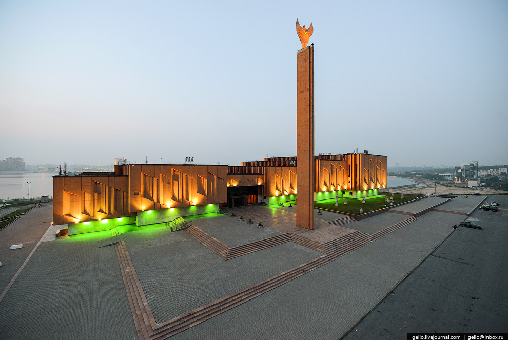 Казань с высоты Казань с высоты