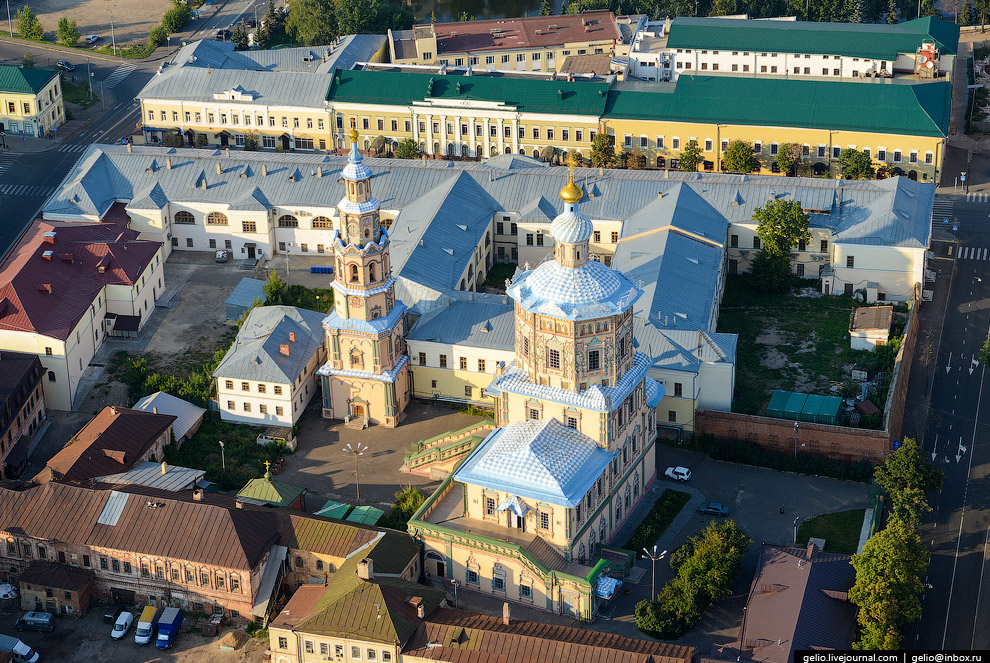 Казань с высоты Казань с высоты