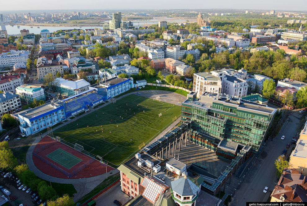 Казань с высоты Казань с высоты