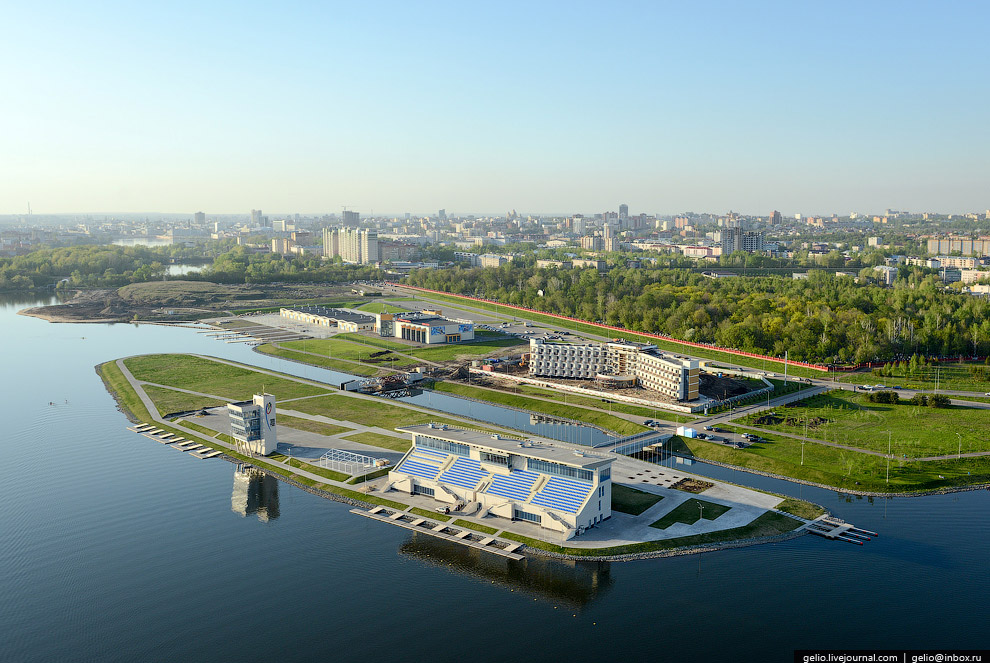 Казань с высоты Казань с высоты