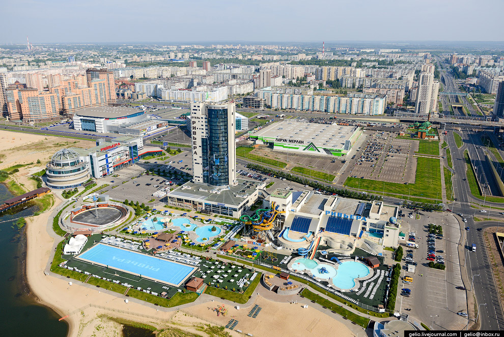 Казань с высоты Казань с высоты