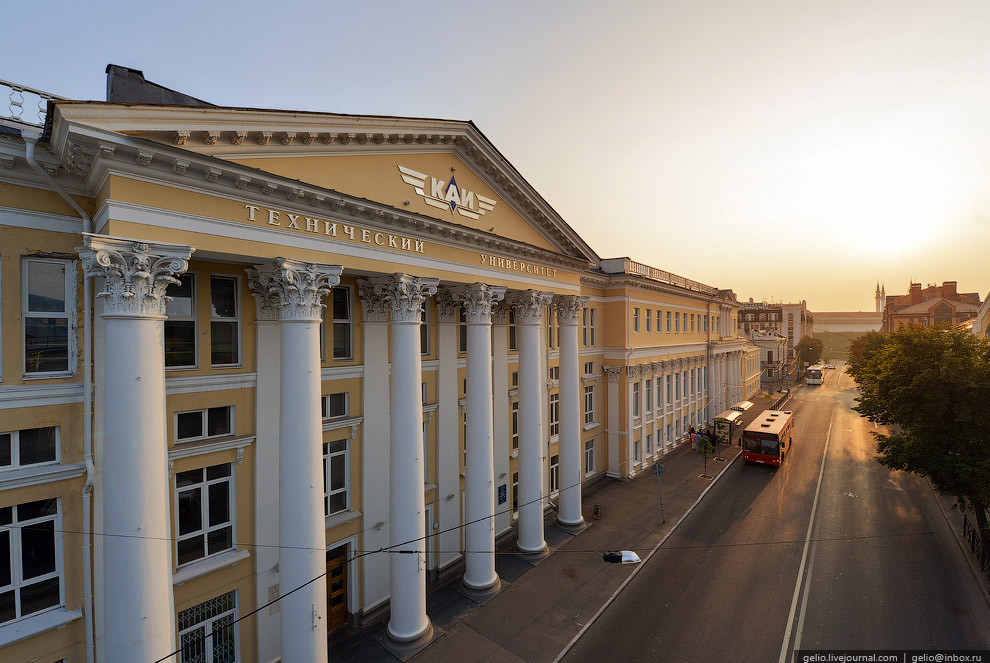 Казань с высоты Казань с высоты
