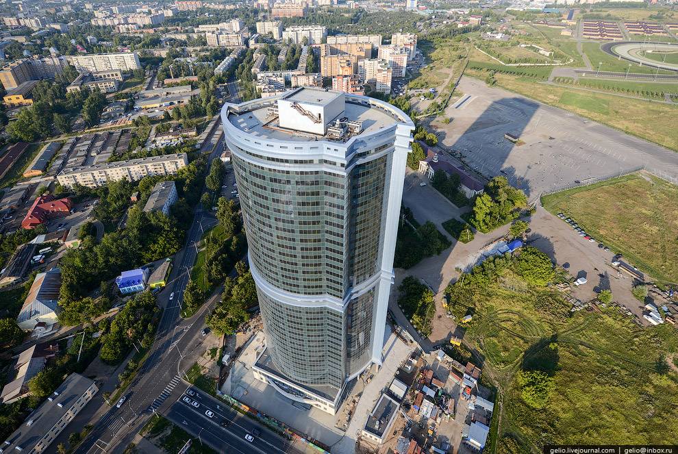 Казань с высоты Казань с высоты