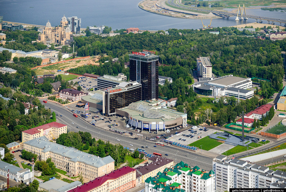 Казань с высоты Казань с высоты