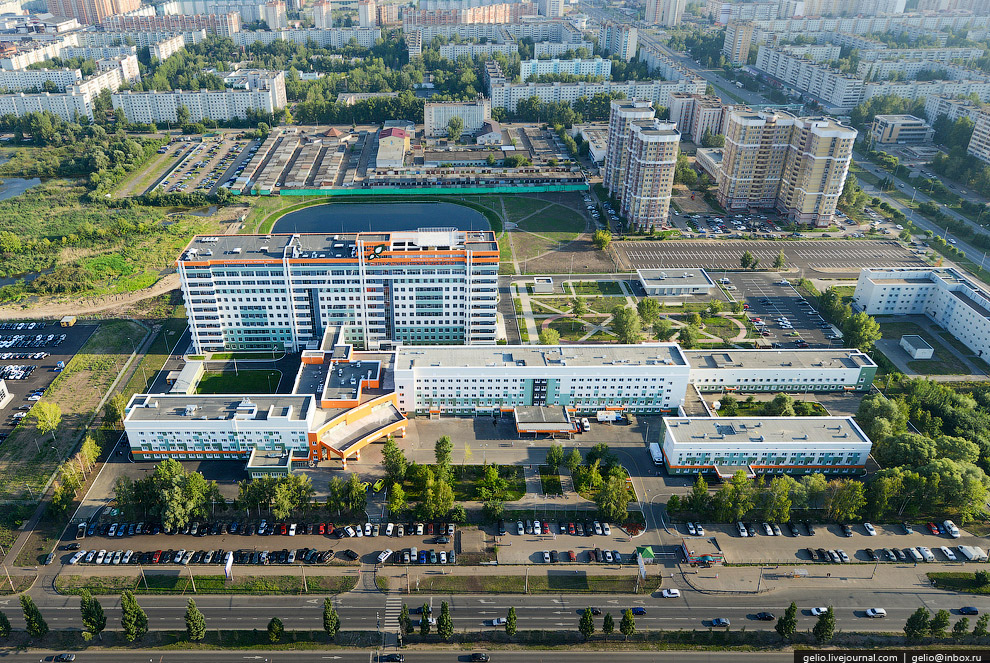 Казань с высоты Казань с высоты