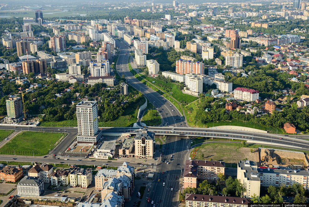 Казань с высоты Казань с высоты