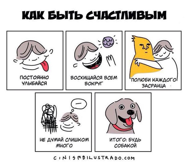 Смешные комиксы