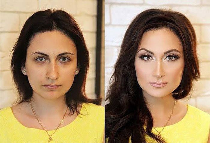 Чудодейственная сила макияжа