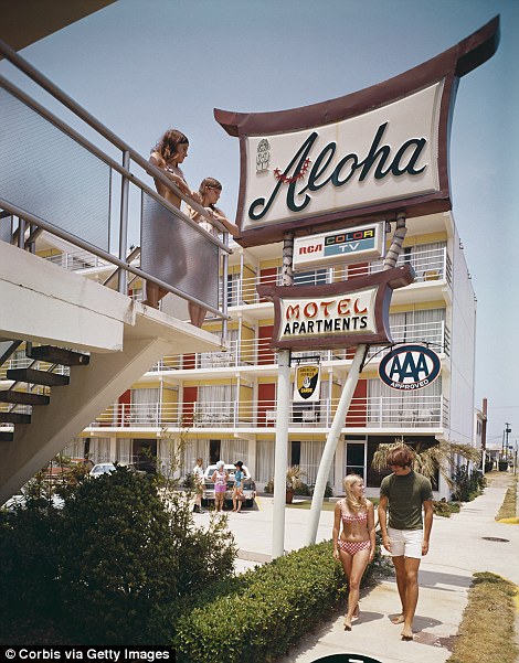 Золотая эпоха мотелей в США в 1960-х годах