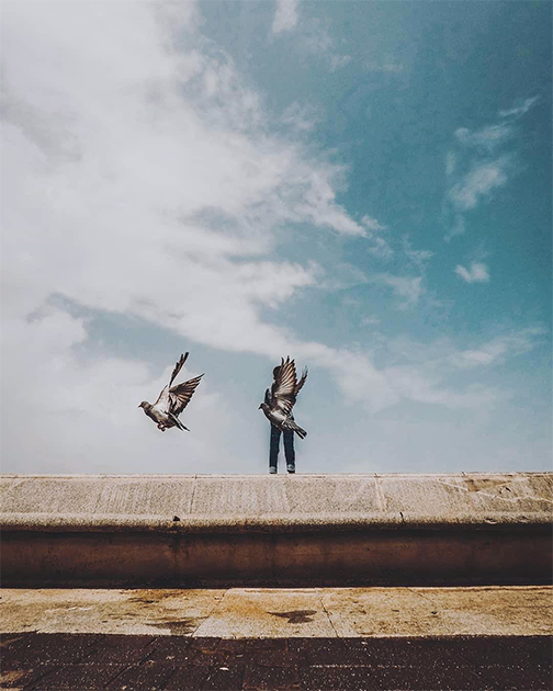 Лучшие фото Instagram за август