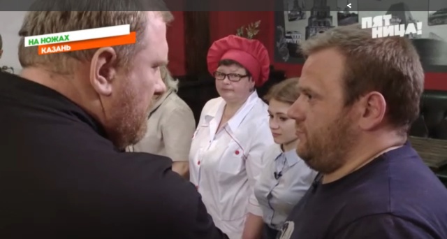 Подставной актер на шоу телеканала "Пятница"