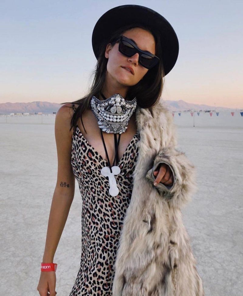 Яркие персонажи фестиваля Burning Man-2018