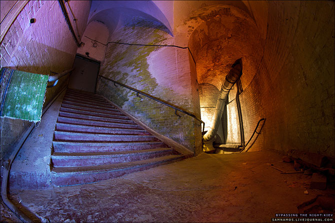 3D-шутер наяву – заброшенные подвалы завода «Арсенал»