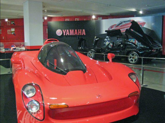 Концептуальное авто от Yamaha (30 фото)