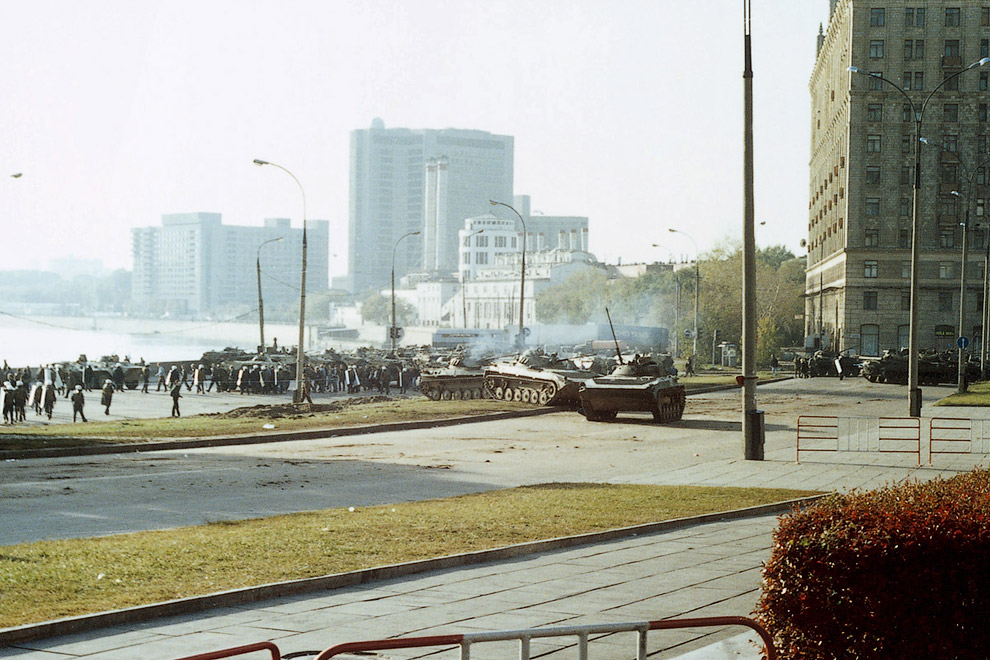 События октября 1993 года События октября 1993 года